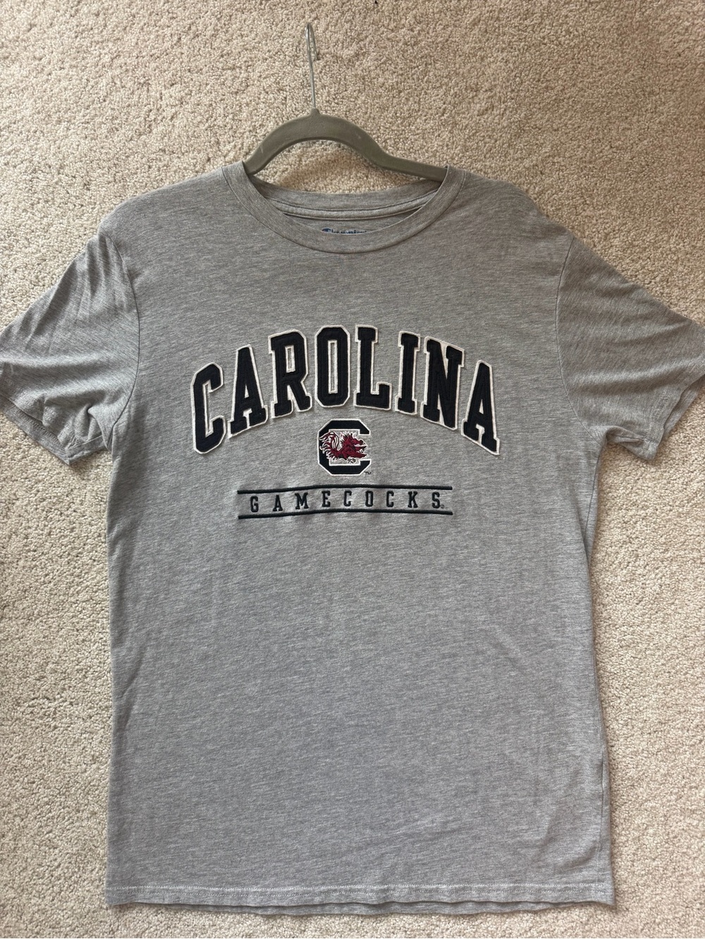 Carolina Gamecocks Embroidered Tee